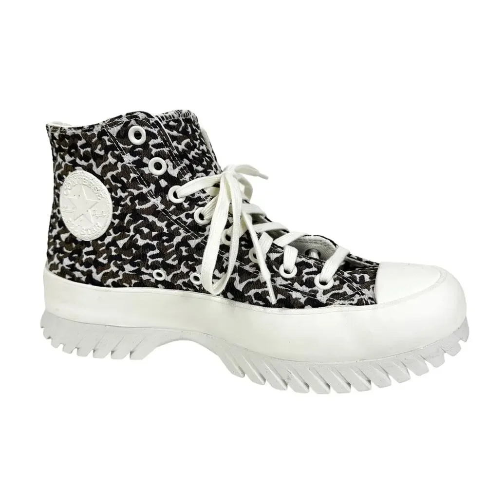 Converse Chuck Taylor All Star Lugged 2.0 desert Camo Platform Sneakers Unisex